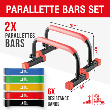 Small & Mighty, The Benefits of Using Parallettes for Your Workouts