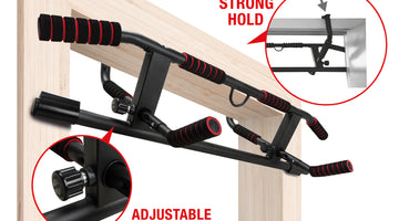 A Multi-Function Doorway Pull Up Bar- Powerful workouts for Tone and Muscle