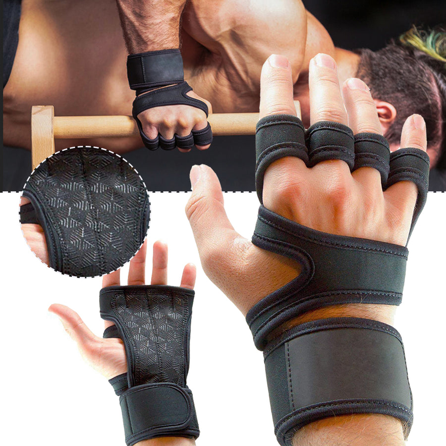 New 1 Pair Weight Lifting Training Gloves Women Men Fitness Sports – New  Start Systems