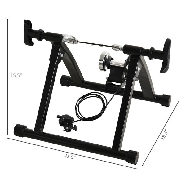 Soozier indoor 2025 bike trainer